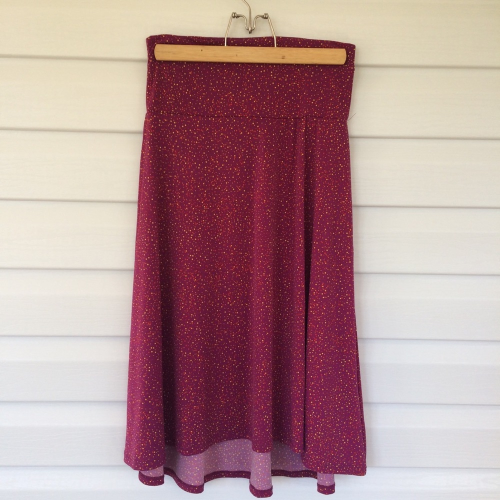 LuLaRoe - Small - Azure Skirt